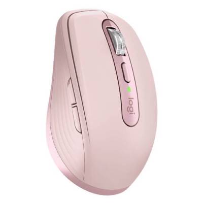 Logitech MX Anywhere 3 Mouse Rose